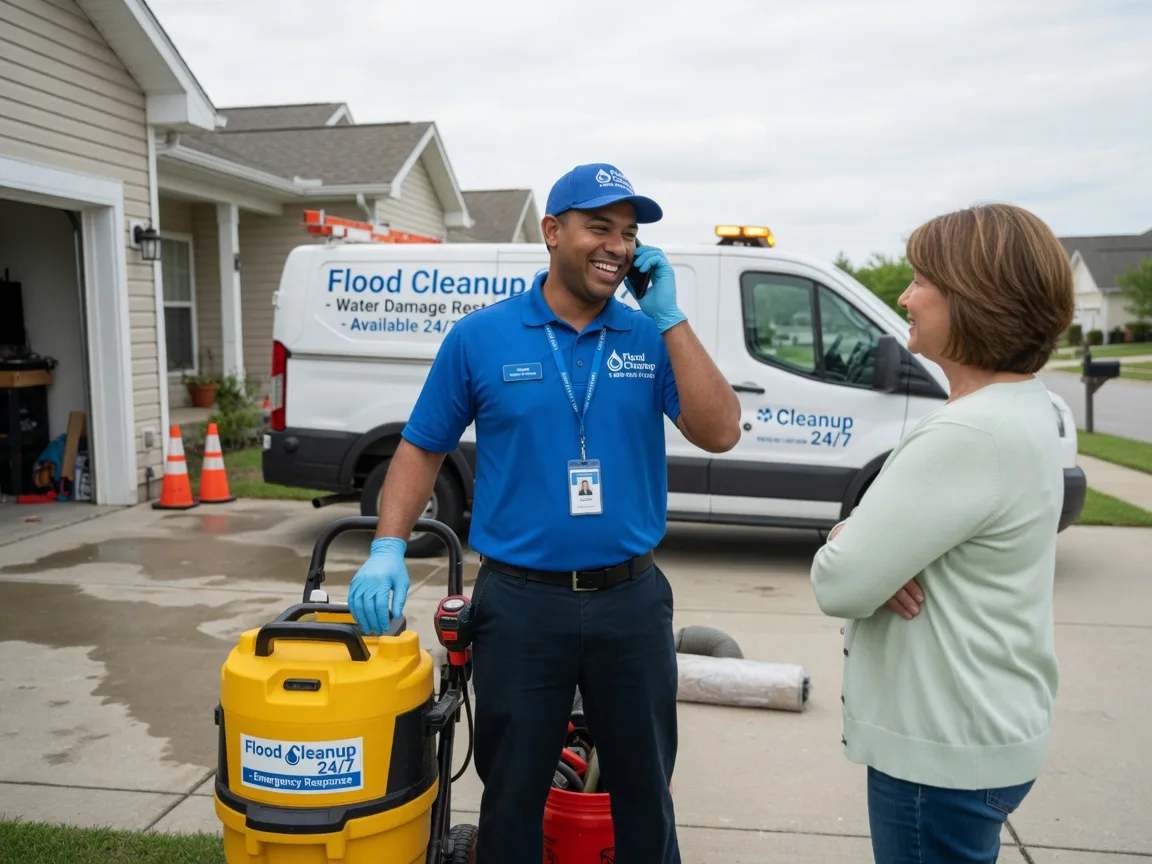 Flood Cleanup Forman, ND FAQs
