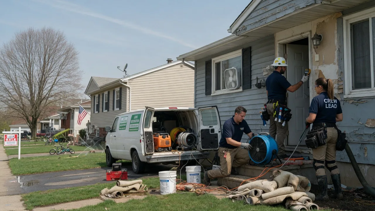 Flood Cleanup in Forman, ND near me