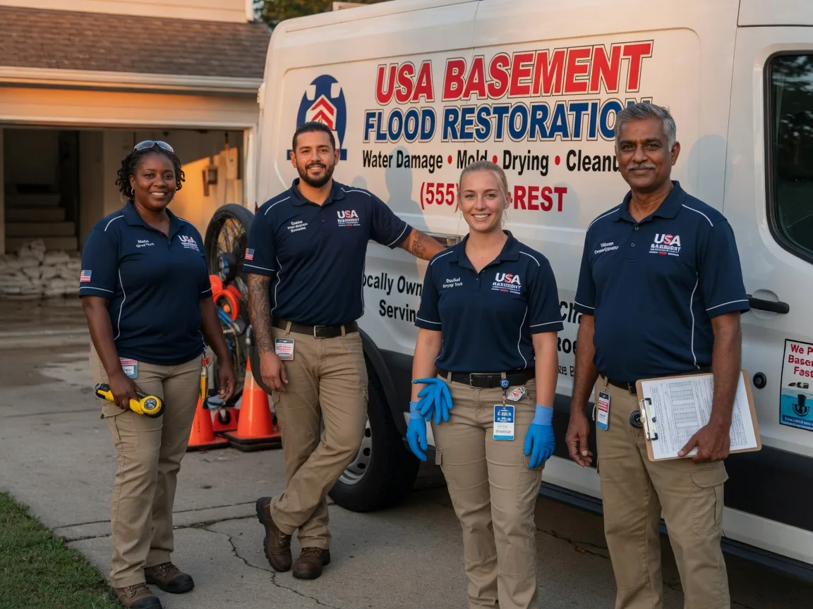 Basement Flood Cleanup company in Forman, ND